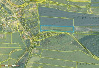 Prodej pozemku v obci Horosedly - 3
