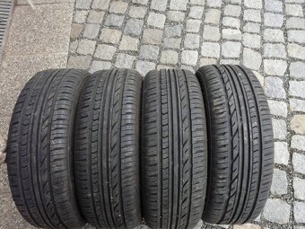 ALU KOLA + LETNÍ PNEU 195/55R15 PEUGEOT CITROEN - 3