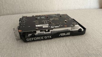 ASUS GeForce GTX 1650 4GB DUAL MINI OC GDDR6 - 3