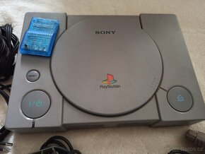 PS1 PlayStation 1 PSX + Hry (čtěte popis) - 3