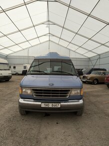 Ford Econoline 1993, 5.0 benzín + LPG - 3