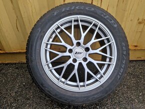 5x112 r17 kola disky audi elektrony alu zimni 225 55 17 - 3