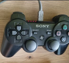 Dualshock 3, originál SONY ovladač k PS3, Playstation. - 3