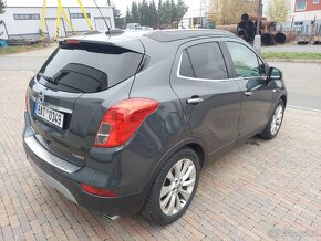 Opel Mokka X 1.4 benzín 112kw 4x4 automat, tažné,  rok 2017 - 3