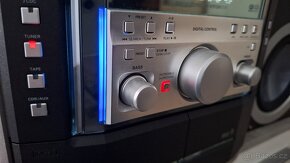 Prodám HiFi věž Philips MZ-9 černý+ SENCOR DVD - 3