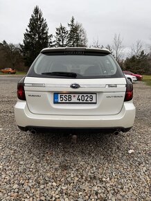 Subaru outback 2007 - 3