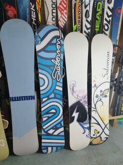 Snowboard Rossignol 158cm,Burton 150cm,Salomon 146cm,Nitro - 3