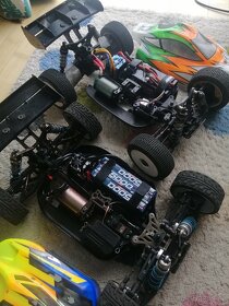 Závodní RC 1/8 elektro Kyosho Inferno MP9e -4WD JAPAN - 3