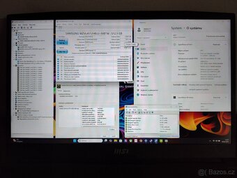 17,3" Herní MSI,DDR5,RTX-6gb Mux-Switch,i5-12-gen,M.2-ZÁRUK - 3