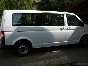 VW TRANSPORTER T5 2.0TDI 103KW LONG 9MÍST KLIMA ROZVODY 207t - 3