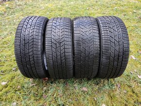 4x Zimní pneu Continental ContiWinter TS830P - 225/40 R18XL - 3