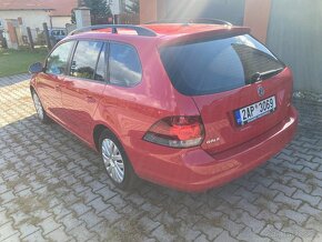 Vw Golf 6 combi 1.6Tdi 2011 - 3