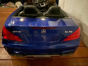 Mercedes Benz SL65 kabrio - 3