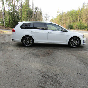 Volkswagen Golf VII variant 2,0GTD 135kw, 100% KM, 2016 - 3