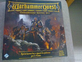 Hra Warhammer Quest - 3