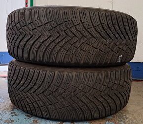 2x zimní pneu Hankook 215/55 R17, r.v. 2022 - 3