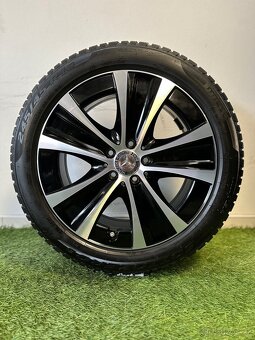 Alu kola 5x112 r18 s pneu (w12) - 3