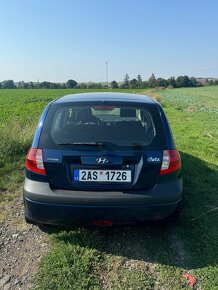 Hyundai Getz 1.1, čerstvá stk - 3