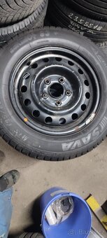 15´´ Zimni sada Hyundai KIA 195/65 R15 5x114,3 - 3