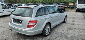 Mercedes-Benz W204 C220T CDI 2008 1.majitel TOP STAV - - 3