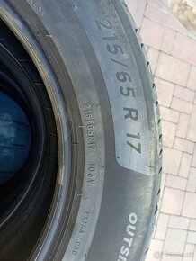 Michelin Primacy 4 215/65 R17 letní - 3