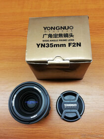 Yongnuo AF 35mm F2 (Nikon-F)-YN35mm F2N - 3