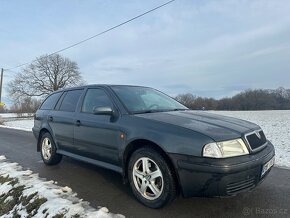 Škoda octavia 1 1.9 66kw 4x4 stk 1/27 - 3