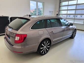 Škoda Superb 2,0 TDI +125kW+DSG+po servise - 3