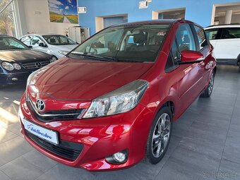 Toyota Yaris 1,3 1.MAJ,SERVISKA,AUTOMAT,ČR - 3