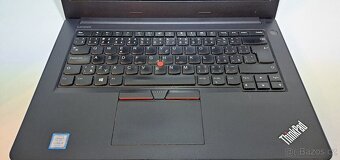 Pěkné Lenovo E470 i3-7gen. SSD256gb 8gb RAM 14"FHD W10 - 3