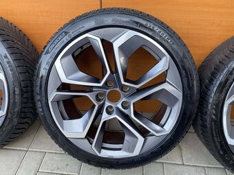 ALTAIR 7.5" x 19" 5x112 ET 48 skoda orig alu disky 225 40  - 3