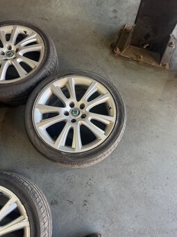 Alu kola 5x112 r18 pneu 225/40 r18 - 3