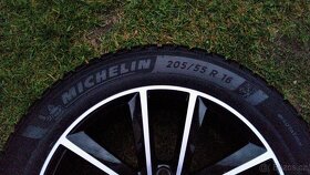 Náhradní kolo Michelin 205/55 R16 Renault - 3