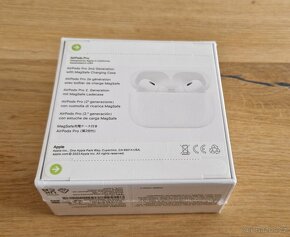 Sluchátka - Apple AirPods Pro (2. generace) s MagSafe pouzdr - 3