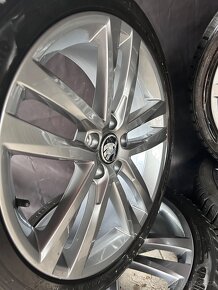 Originální alu kola Škoda 5x112 r18 + 225/40r18 - 3