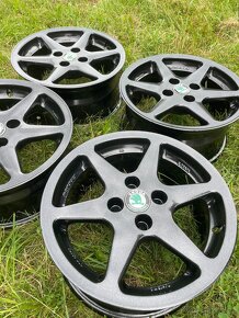 15" ALU kola – 4x100 R15 – ŠKODA, VW, FIAT, ALFA, SEAT - 3