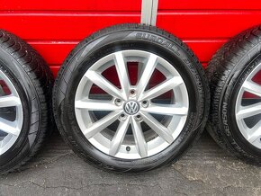 Original ALU kola VW Novara 16" 6,5J ET46 + pneu 205/55/R16 - 3