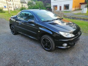 Peugeot 206 CC, málo km, nová STK - 3