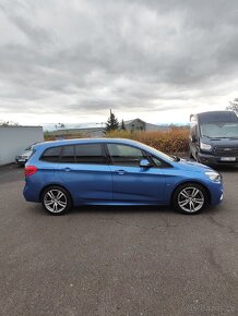 BMW 220d , 140kw,M-packet,ČR, 120tis.km,Top-Stav - 3