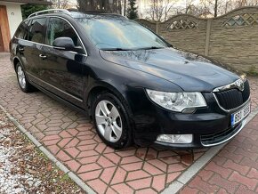 Škoda Superb 4x4 SERVIS KŮŽE DSG NOVÁ STK - 3