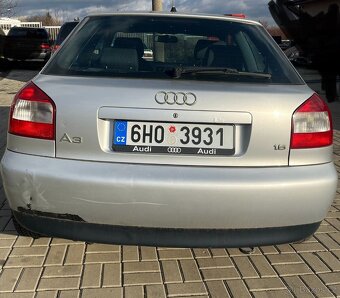 Audi A3 1.6 benzin r.v 2000 - 3