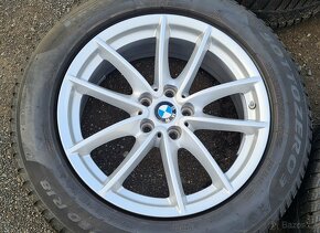 Orig. Alu kola BMW X3, X4 5x112 Pirelli 225/60R18, 4x6mm - 3