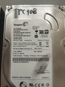 HDD seagate barracuda, Hitachi - 3