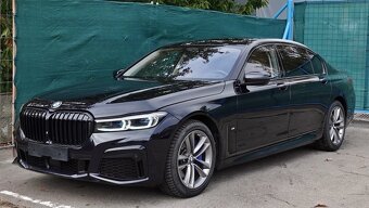 BMW 740 Lxd- Max, Laser,masáž, tv, HU, záruka servis incld - 3