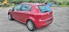 Fiat Grande Punto Dinamic 1,4i 16V 70 kw 2009 klima - 3