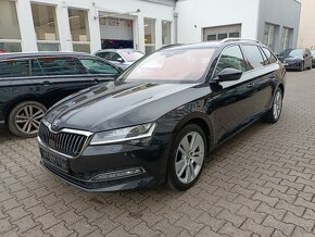 Škoda Superb 3 2.0TDI 110kW DSG Matrix Webasto ACC Keyless - 3