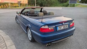 BMW E46 Cabrio 325 141kW original stav - 3