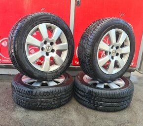 Letní Kola 5x110 Astra Vectra Zafira Signum 215/55R16 - 3