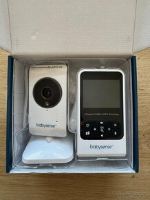 Chůvička BABYSENSE Video Baby Monitor V24R - 3