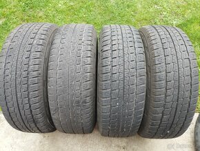 Pl.disky 16 5x108 s pneu Hankook 215/65/16C zimní - 3